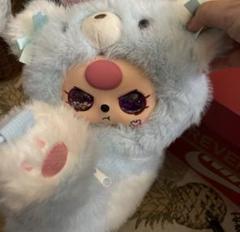 baby three リュック水色クマ型ぬいぐるみ baby three リュック水色クマ型ぬいぐるみ - メルカリ