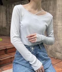 ドゥーズィエムクラス Sheer Waffle Tシャツ （昨年モデル)タグ付き New Sheer Waffle Tシャツ（Tシャツ／カットソー）｜Deuxieme