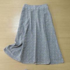 ☆IENA☆イエナ 美品 モチーフプリントスカート/34