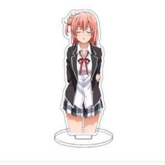 やはり俺の青春ラブコメは間違っている由比ヶ浜結衣　アクリルスタンド