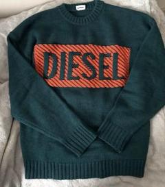 美品 DIESEL ロゴ ニット セーター イタリア製 ウール グリーン M 楽天市場】DIESEL ディーゼル（カラーグリーン）（ニット