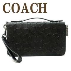コーチ財布★ダブルジップオーガナイザー★COACH★F93425 コーチ財布☆ダブルジップオーガナイザー☆COACH☆F93425 - メルカリ