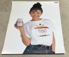 入手困難！非売品　小泉今日子ポスター　7枚セット　ビール会社　販促品ポスター 非売品・希少】 小泉今日子 キリンラガービール ポスター2枚