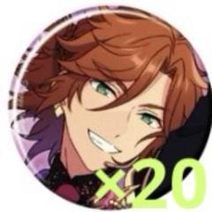 あんさんぶるスターズ あんスタ 三毛縞斑 缶バッジ April 20点セット