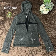 【新品★タグ付き】Ozz Croce オッズオン　龍刺繍入りジップアップブルゾン 楽天市場】【中古】 Ozz Croce / フード付きレイヤード風ジップ