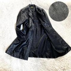 希少♡プラスワン vintage 80s シープスキン レザーコート 希少♡プラスワン vintage 80s シープスキン レザーコート