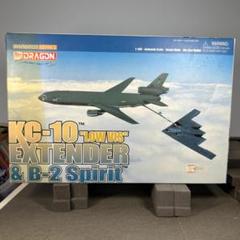 1/400 ドラゴン KC‐10 & B-2 セット 外箱及びブリスター変色あり 1/400 ドラゴン KC‐10 & B-2 セット 外箱及びブリスター変色
