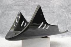 小型 アンダーカウル 黒 ABS製 + 汎用ステー 付き/汎用 4ミニ モンキー 汎用 アンダーカウル 小型 黒 モンキーステー/DAXエイプ 4ミニ