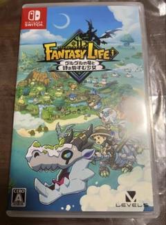 Switch ファンタジーライフi グルグルの竜と時をぬすむ少女