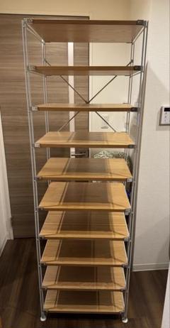 無印　スチール(+ステンレス)ユニットシェルフ