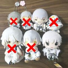刀剣乱舞 鶴丸国永 指の上シリーズ ぬいぐるみ マスコット 花丸 刀剣乱舞 鶴丸国永 指の上シリーズ ぬいぐるみ マスコット 花丸