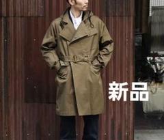ワーカーズ　WORKERS＆co シングルトレンチコート Workers（ワーカーズ）さんのこれは格好いいでしょ、なMOTO