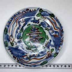 中国 古染付皿（清朝時代 18世紀）A 中国の工芸 - 所蔵品 | 日本民藝館