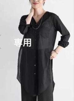 SCOT CLUB - レディース 長袖ブラウス シャツ カーキ 新品 未