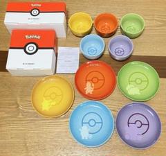 新品未使用 計10点セット ル・クルーゼ ポケモン プレート & ライスボール 新品未使用 計10点セット ル・クルーゼ ポケモン プレート