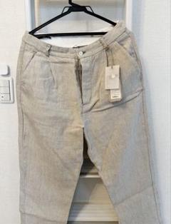 新品未使用品 Vlas Blomme リネンデニム ウエストルーズパンツ 2 2025年最新】Vlas Blomme パンツの人気アイテム - メルカリ