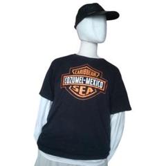 Cozumel-Mexico ハーレーダビッドソン パロディ Tシャツ us古着