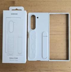 純正品Galaxy Z Fold6 シリコンケース EF-MF956W