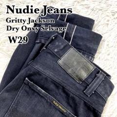 NudieJeans gritty jackson W29 BLACK