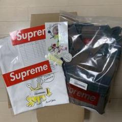 Supreme Daniel Johnston Shirt & Tee セット