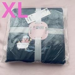 GUおぱんちゅうさぎ　フリルラウンジセット 紺　うさぎ　半袖　レディースXLのサムネイル