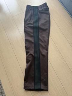 Needles ニードルスストレート ブラウン M 2025年最新】needles トラックパンツ ブラウン ストレートの人気