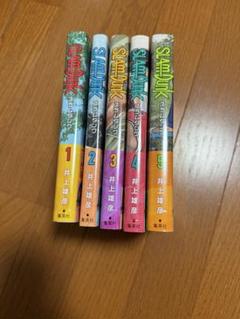 SLAM DUNK 新装再編版　1〜5巻セット