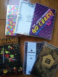 【BIGBANG ビッグバン】CD DVD 6本セット
