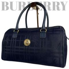 希少　BURBERRYS ボストンバッグ 希少】Burberrys ボストンバッグ ノバチェック シャドーホース