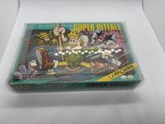 スーパーピットフォール ファミコンソフト 箱説付き