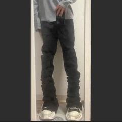 rick owens bolan似 カスタム フレアデニム opium - メルカリ