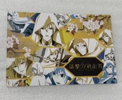 活撃 刀剣乱舞 とうらぶ 正方形カード ポストカード ポスカ カフェ 鶴丸 活撃 刀剣乱舞 とうらぶ 正方形カード ポストカード ポスカ