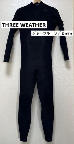 THREEWEATHER ジャーフル　3/2mm ムラサキスポーツ THREE WEATHER スリーウェザー BZ JUNIOR 3X2 ジュニア ウェット