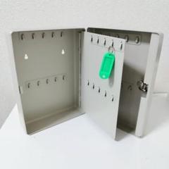 【美品】オフィス用 壁掛けキーボックス 最大40本収納 KB-40