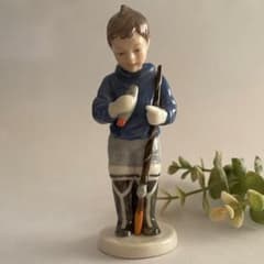 新品、箱付2005年限定品、ロイヤルコペンハーゲン、ハッピー