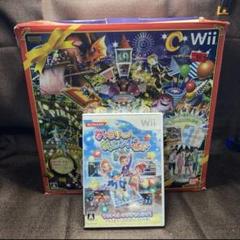 wii ファミリートレーナー専用マット+ファミリーチャレンジ　ジャンク