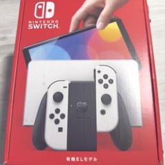 Nintendo Switch有機ELモデル　本体のサムネイル