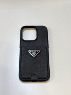りす　　　⭐︎お値下げ中⭐︎PRADA iPhone15 ケース ブラック ⭐︎お値下げ中⭐︎PRADA iPhone15 ケース ブラック