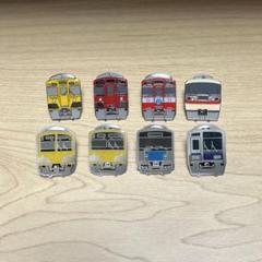 鉄道ピンバッジ 22個セット 西武鉄道 ピンバッジ 8個 ご当地ピンズDX - メルカリ