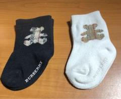 Burberry 靴下 13足セット BURBERRY ベビーソックス 2足セット - メルカリ