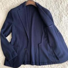 【近年モデル】定価13万 サイズ44 ボリオリ DOVER ニットジャケット濃紺 近年モデル】定価13万 サイズ44 ボリオリ DOVER ニット