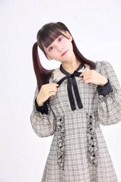 オサレカンパニー ノイミー リボン付きシャツワンピース