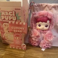 HACIPUPU Gummy Bear シリーズ ぬいぐるみcherry ②