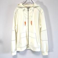 HERMES エルメス 22SS ジップアップパーカー ヴォワルH ナイロン