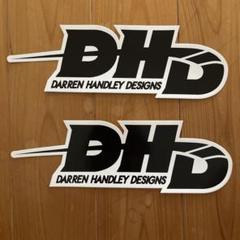 DHD ダレンハンドレー サーフィン サーフボード ステッカー 2点セット