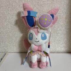 ☆ ニンフィア　ぬいぐるみ　ハロウィン2018  ポケモンセンター限定☆ ポケモンセンター ニンフィア ぬいぐるみ ハロウィン - メルカリ