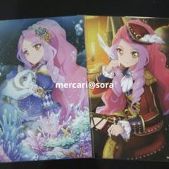 アイカツスターズ エルザ 認定証 カードセット×7 アイカツスターズ 星のツバサ 星のツバサチャレンジ 〜金星の