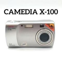 動作確認済 OLYMPUS camedia X-100 レトロ デジカメ 動作確認済 OLYMPUS camedia X-100 レトロ デジカメ 動作確認