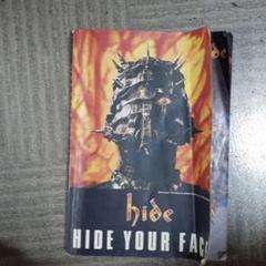 hide HIDE YOUR FACE 楽譜