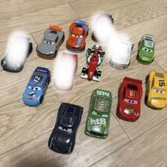 カーズ　ミニカー　セット　まとめ売り カーズトミカ キング チック セット売り カーズ ミニカー - メルカリ